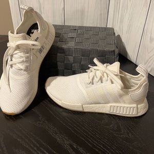Men’s Adidas nmd R1 Cloud White sz. 10